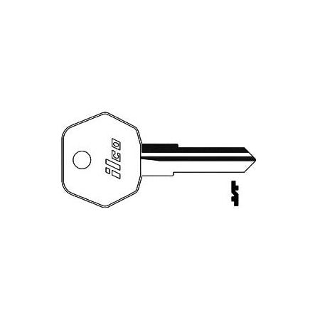 Ilco Unican British Leyland, Jaguar Key Blank F68XR, 10PK WB2