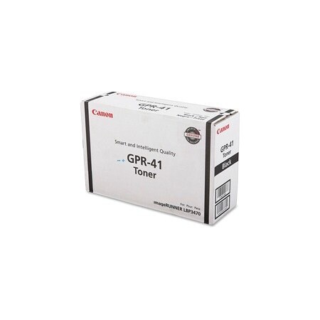 Canon GPR-41 Original Laser Toner Cartridge, Black, 6400 Pages 3480B005AA