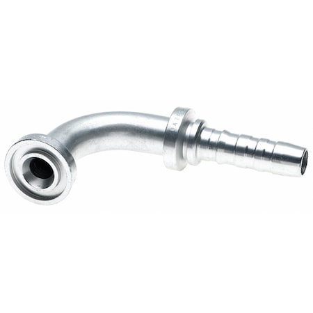 Gates Code 61 O-Ring Flange - 90 Bent Tube GlobalSpiral G20314-1216