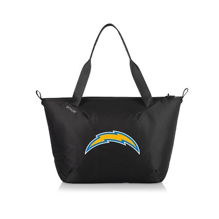 Picnic Time Family Of Brands NFL Los Angeles Chargers - Tarana Recycled Cooler Tote Bag 516-01-179-344-2