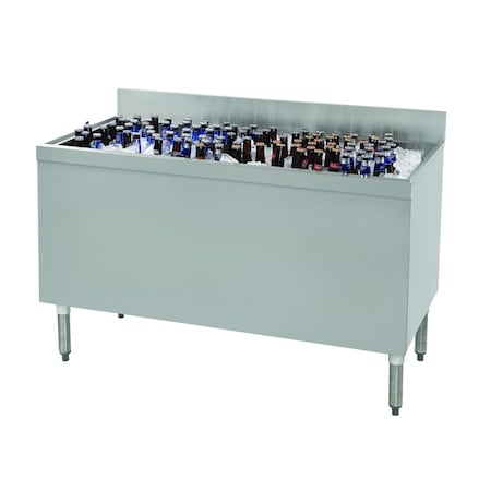 Advance Tabco Underbar Basics Beer Bath 60 in.W x 24 in.D x 33 in.H CRBB-60
