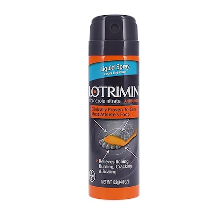 Bayer Lotrimin Antifungal Powder Spray 4.6oz 1235430