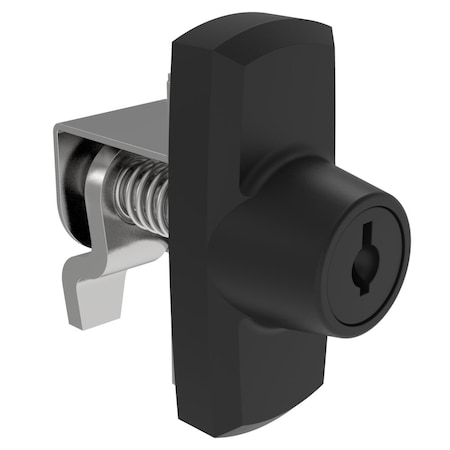 Southco Compression Latch, Self-adjusting Grip, Locking, Turn Clockwise to Latch / Lock 44-99-222-73