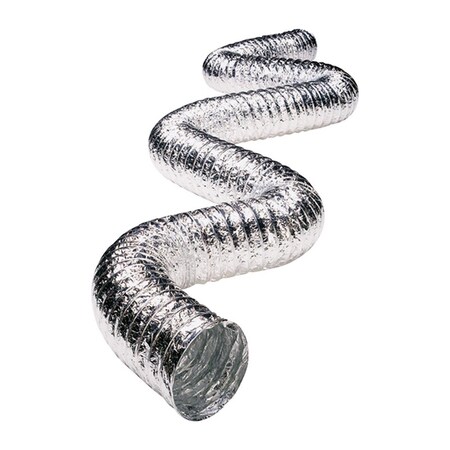 Deflecto Dryr Trans Duct4"X20'2Pk F0420B/2