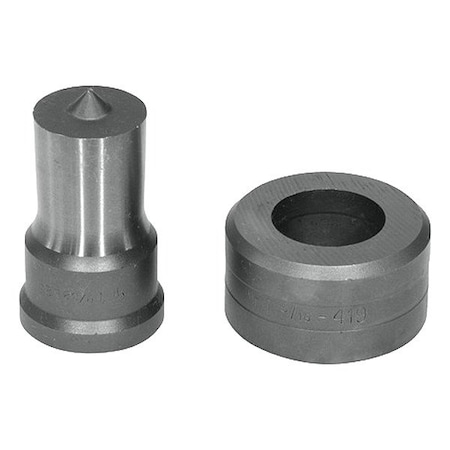 Edwards Oversize Round Punch & Die Set ED9-PDOS1-9/32