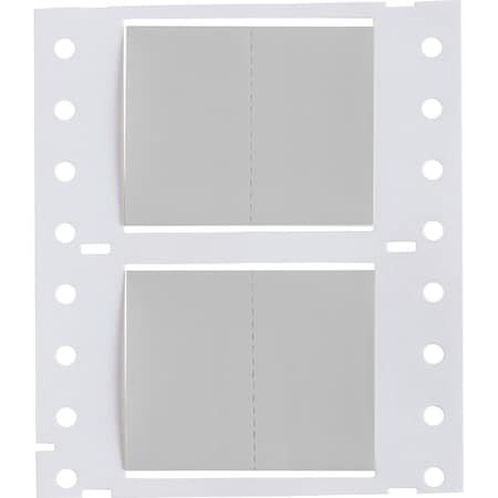 Brady PermaSleeve HX Heat Shrink Double Sided Wire Marking Sleeves, 1 in. Dia x 1 in. W, Gray, Roll of 5000 2HX-1000-2-GY-J-2