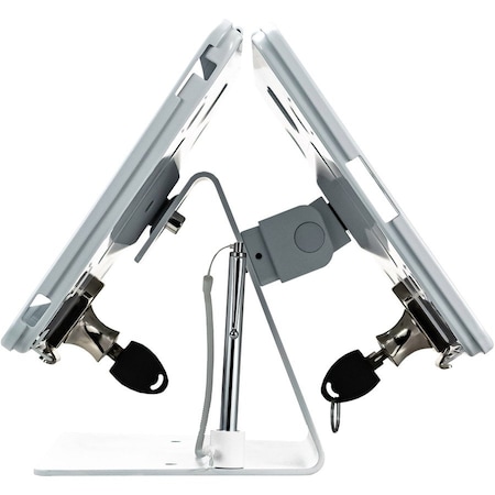 Cta Digital SEC DUAL-TABLET KIOSK STAND PAD-DSTW10
