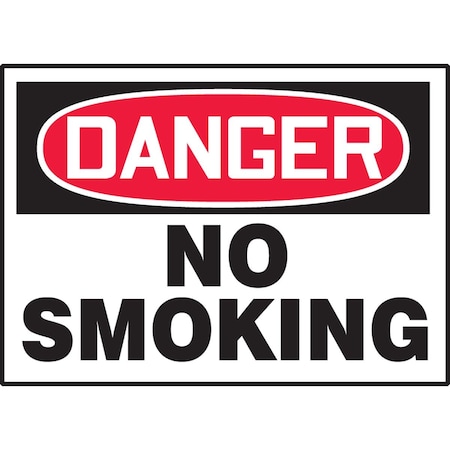 Accuform Danger Safety Label LSMK298VSP