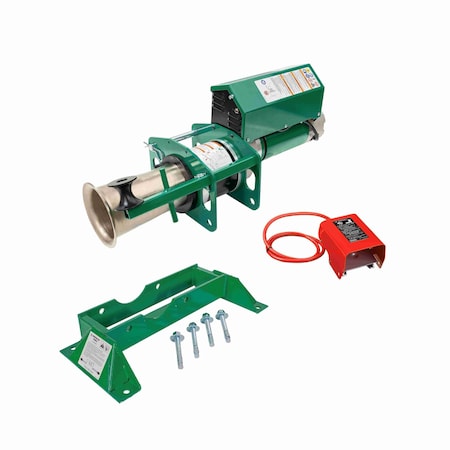 Greenlee Wire Pulling Machine, 4 in H GX10-F