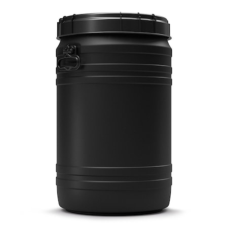 Curtec Conductive Total Opening Drum with lid, HDPE, 75L 7068-98-046