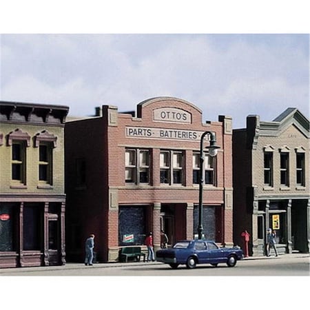 Thinkandplay Design Preservation Models  N Scale Ottos Parts Building Kit TH1798817