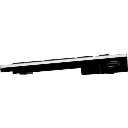 Logickeyboards XLPRINT PC SLIM LINE YLW ON BL LKBU-LPRNTYB-AJPU-US