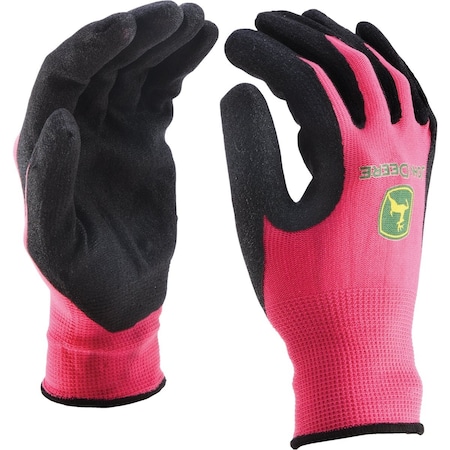 John Deere Womens 1 Size Fits All Nitrile Coated Glove JD00021-W