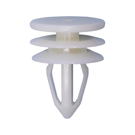 Auveco GM Door Trim Panel Retainer White Nylon, 15PK 20444