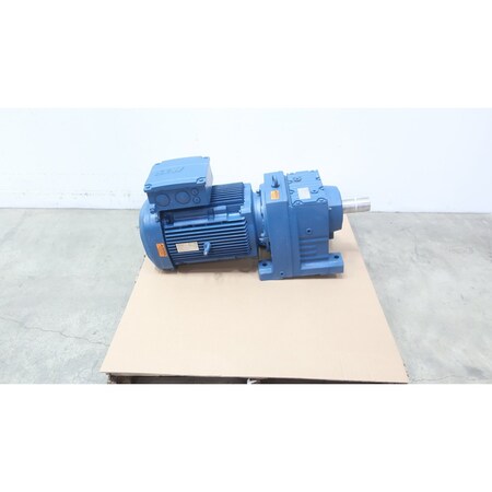 Sew Eurodrive GEARMOTOR 143RPM 15HP 230/460V-AC 3PH R97 DRN160M4
