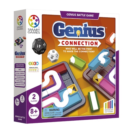 Smartgames Genius Connection, Genius Battle Game SGHP 006 US