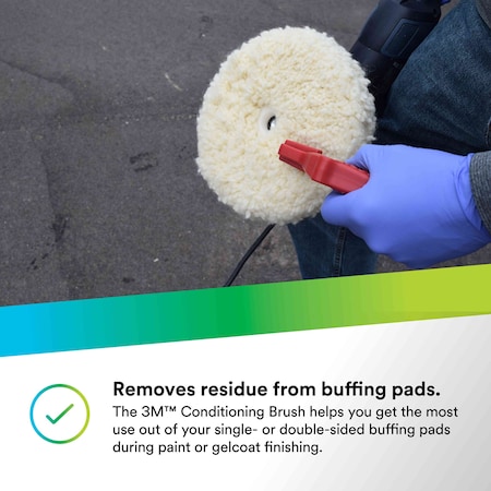 3M Abrasives Conditioning Brush 7100106131