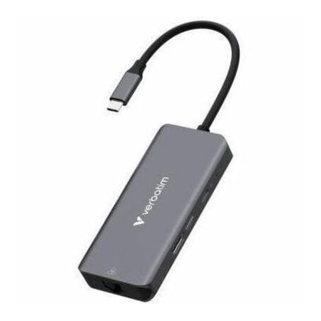 Verbatim Americas Verbatim USB-C Essentials Multiport Hub- 6 Ports 32157