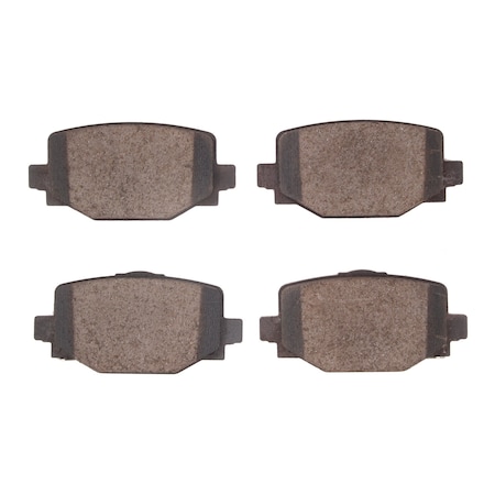 Dynamic Friction Co DFC 4000 HybriDynamic Brake Pads 4000-2191-00