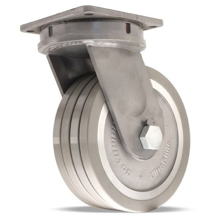 Hamilton PlateCaster, Swivel, Polyurethane, 15 5/8"H S-ZFMD-124SWF95