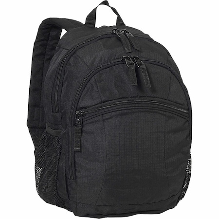 Everest Trading Everest 7045S-BK 13 in. Deluxe Junior Backpack 7045S-BK
