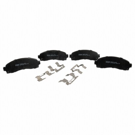 Motorcraft Disc Brake Pad Set,  BR833C
