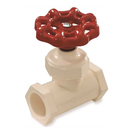Kbi 1/2 in. CPVC CTS Compression Supply Stop Valve tan SCC-0500-S