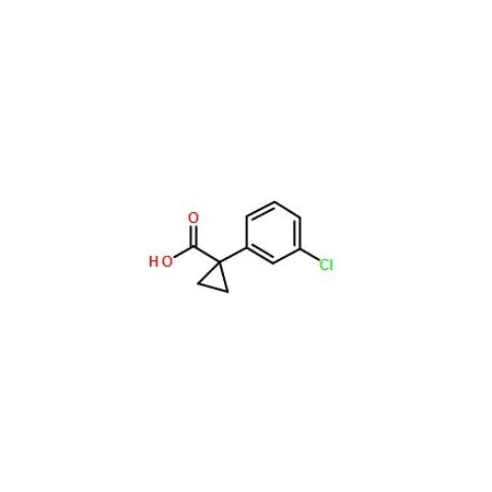 Ak Scientific 1-(3-Chlorophenyl)cyclopropanecarboxylic acid (250mg), CAS 124276-34-2 2994AD-250mg