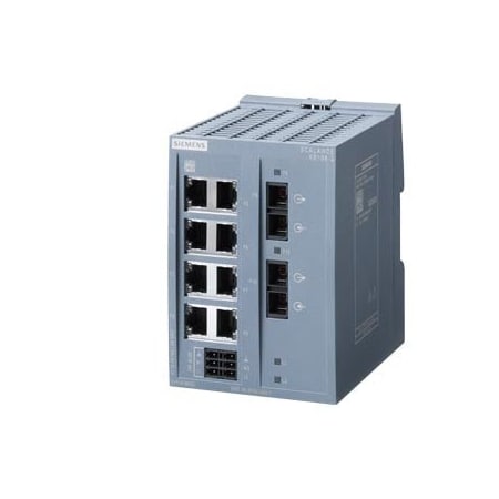 Siemens SCALANCE XB108-2 unmanaged IE switch 8x 10/100 Mbit/s Ports 6GK5108-2BD00-2AB2