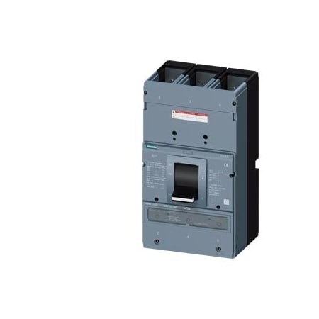 Siemens molded case switch 3VA5 UL frame 1200 max short-circuit curr. rating 3VA5712-6BB31-0AA0