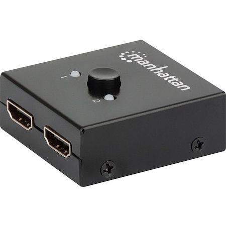 Manhattan 4K 2-Port Hdmi Splitter/Switch 207850