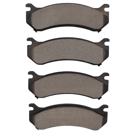 Dynamic Friction Co DFC 5000 Advanced Brake Pads - Ceramic 1551-0785-00