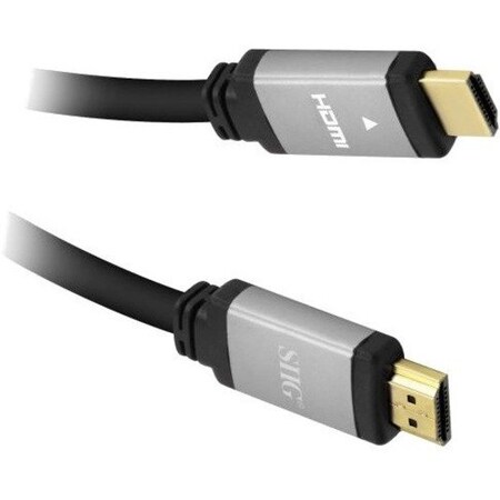 Siig 4K60Hz High Speed HDMI Cable - 16ft CB-H20V11-S1