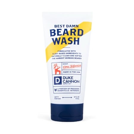 Duke Cannon 6OZ Citrus Beard Wash 02BDWASH