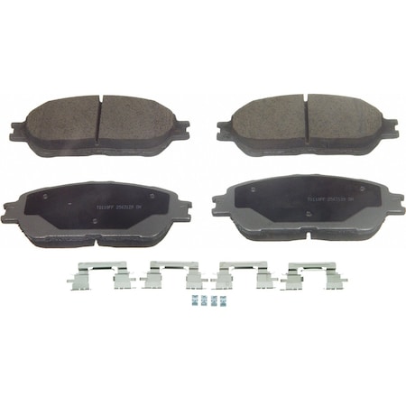 Wagner Brakes Disc Brake Pad Set-QC906A QC906A