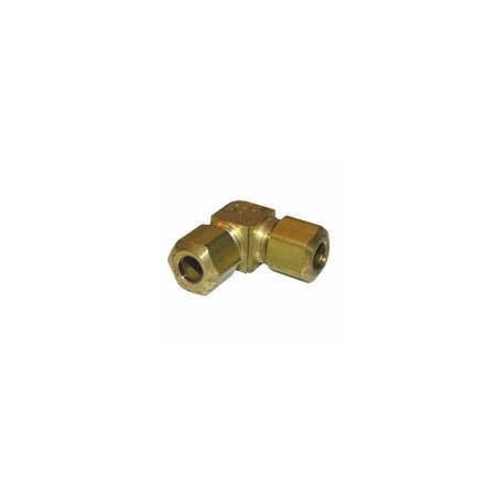 Larsen Supply Co. 1/4in BRS CMP Elbow 17-6511