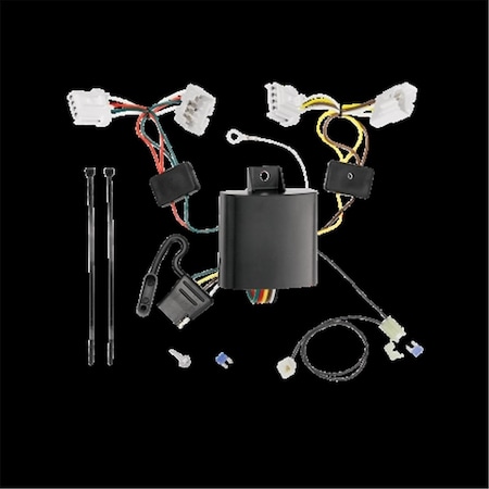 Hands On T-One Connector Assembly With Upgraded Circuit Protected ModuLite HD Module - 2015 Nissan HA1527520