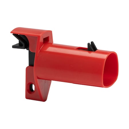 Brady Plug Lockout, Red, Glass-Filled Nylon 177588