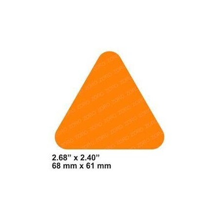 Crown REPLACEMENT CHEVRON LABEL 814052