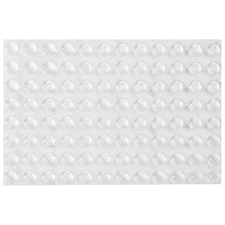 Bsc Preferred 3M Bumpon Clear Dome Protective Tape -3/8 x 5/32'', 3000PK BN3M5306