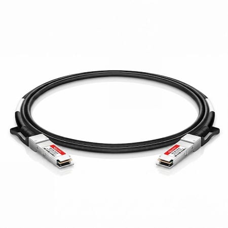 Accortec ALCATEL-LUCENT QSFP-40G-C1M COMPATIBLE TAA COMPLIANT 40GBASE-CU QSFP+ D QSFP-40G-C1M-ACC