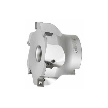 Garant 90 Degree Face Mill / Shoulder Mill, with Weldon Flat, 80mm Diameter, 6 Inserts 215050 80/6