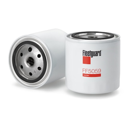 Fleetguard Automotive Fuel Filter, 5 in H FF5059