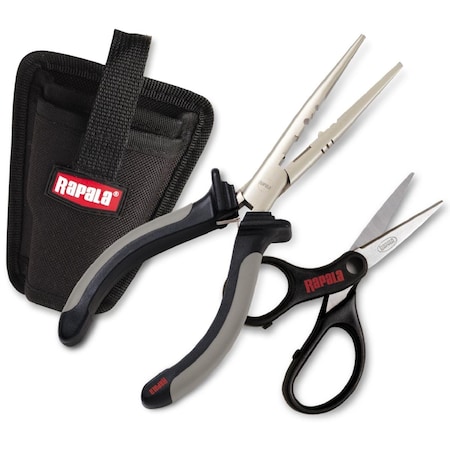 Rapala Pedestal Tool Combo With Pliers and Scissors 4013914