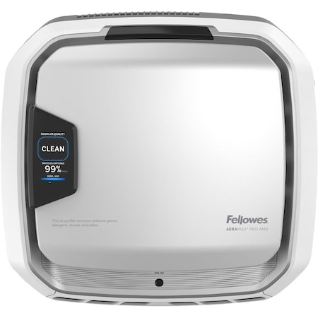 Fellowes AeraMax Pro AM 3 Commercial HEPA Air Purifier, 120V, White 9573001