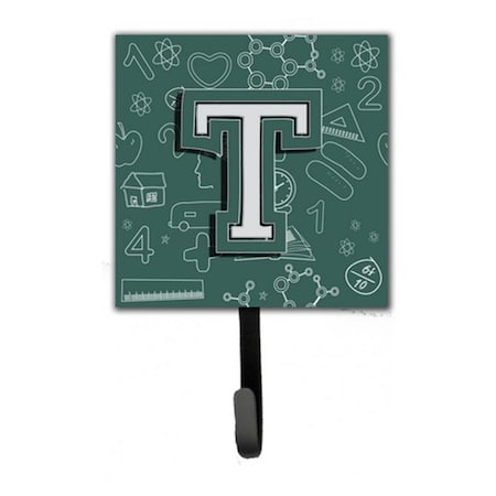 Carolines Treasures Letter T Back To School Initial Leash and Key Holder CJ2010-TSH4