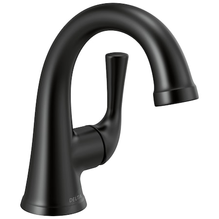Delta Kayra Single Handle Bathroom Faucet 533LF-BLMPU
