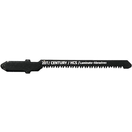 Century Drill & Tool HCS Jig-Saw Blade 6821