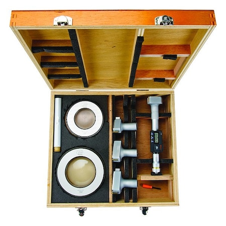 Mitutoyo Holtest, Digi, Head Set, 2"-4" 468-979