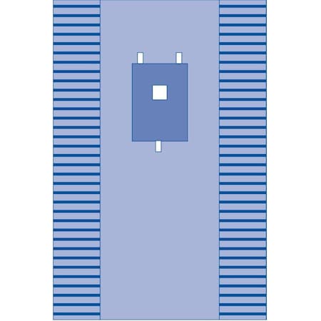 Medline Pediatric Laparotomy Drape, Sterile DYNJP3007H
